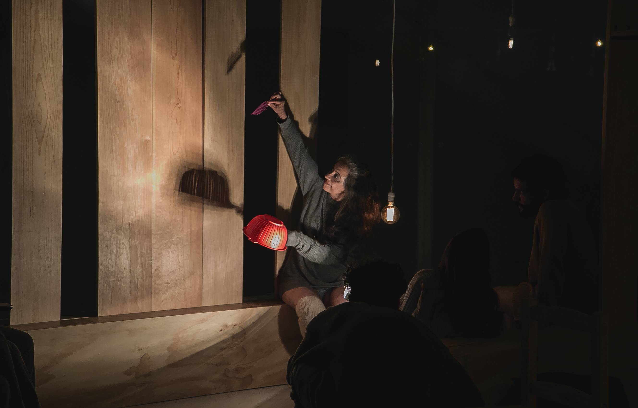 Juegos performticos sobre Yo es eso que no soy