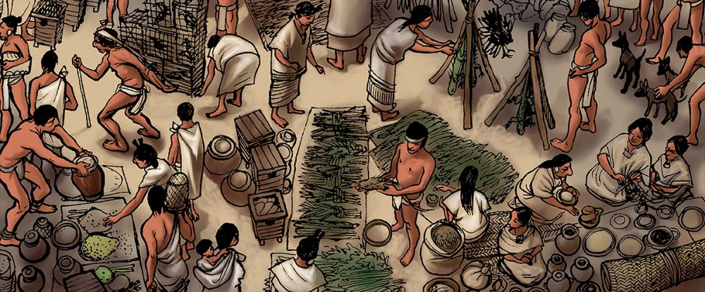 Representar visualmente la historia