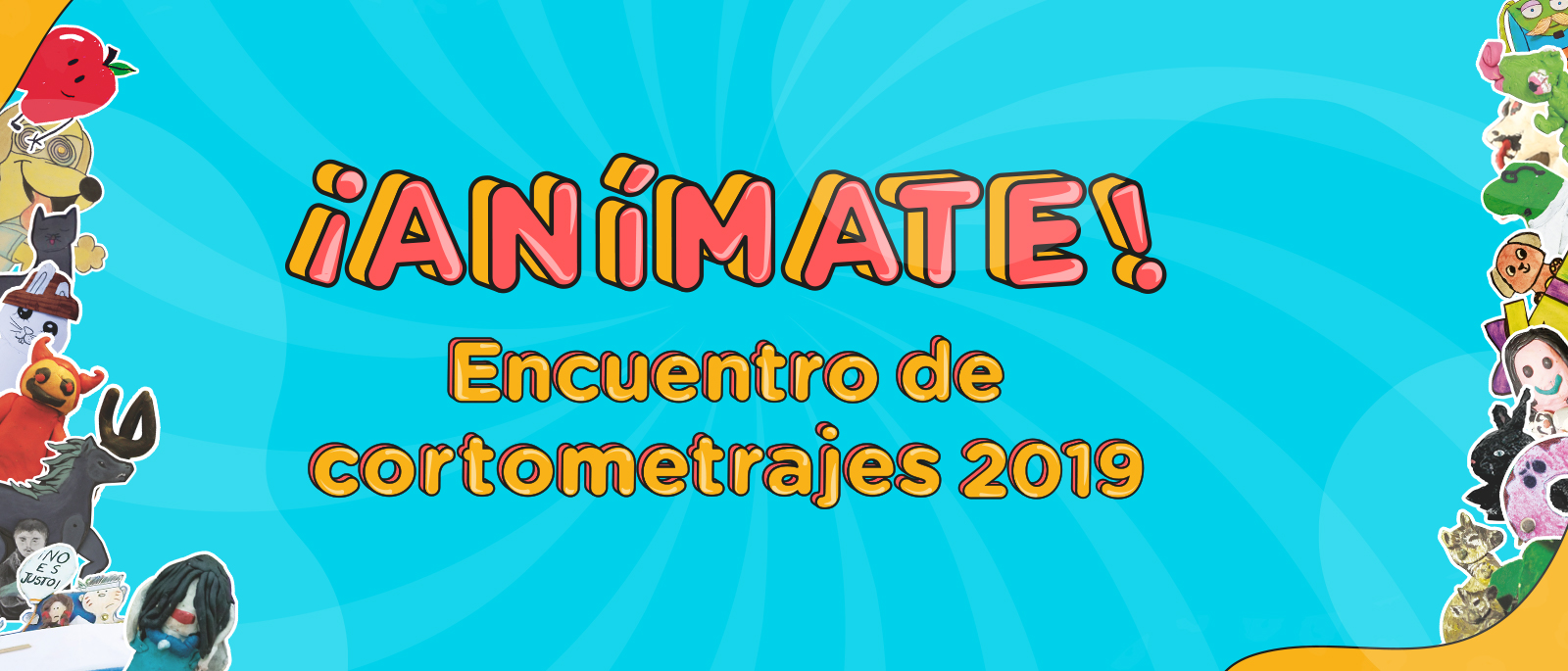 Anmate 5to Encuentro de cortometrajes 2019