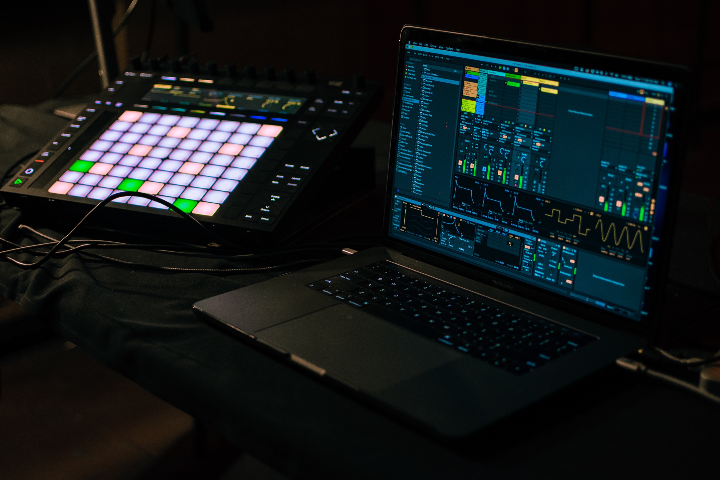 Ableton Spaces CDMX