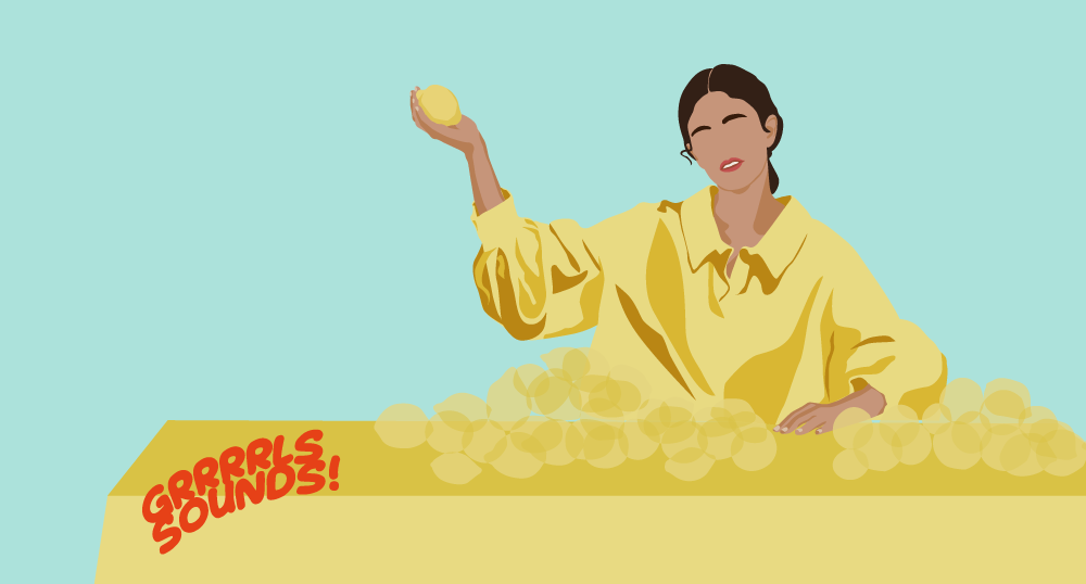 Grrrrls Sounds Da Internacional de la Mujer