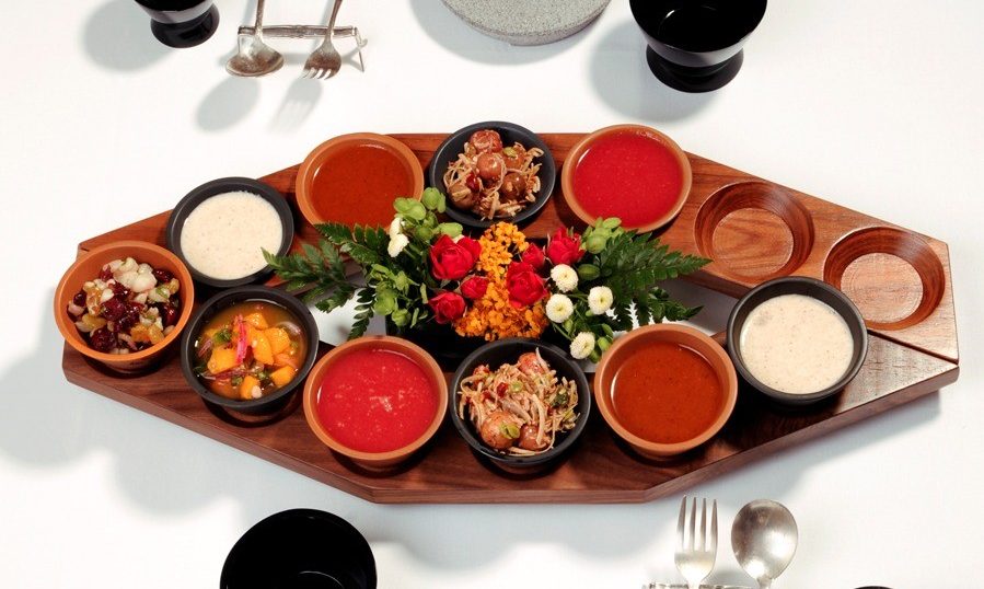 El banquete de Moctezuma
