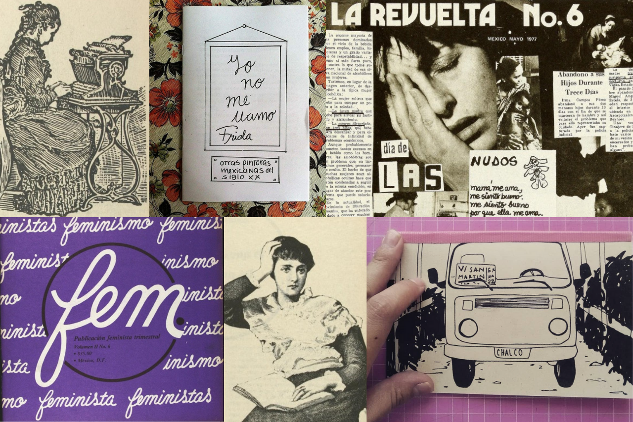 El feminismo es una moda Publicaciones feministas histricas y actuales