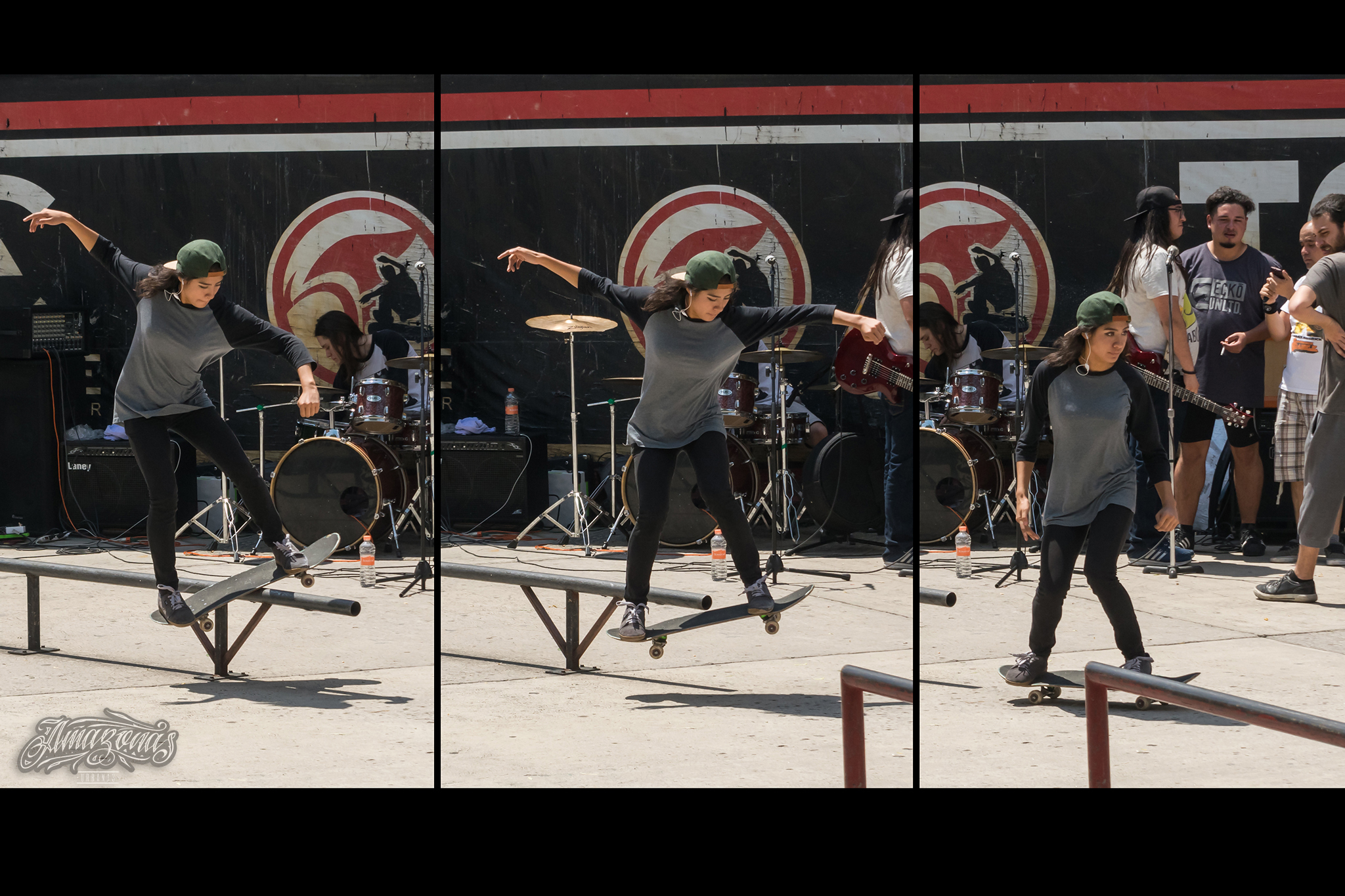 Skateboarding femenil en Mxico y Latinoamrica