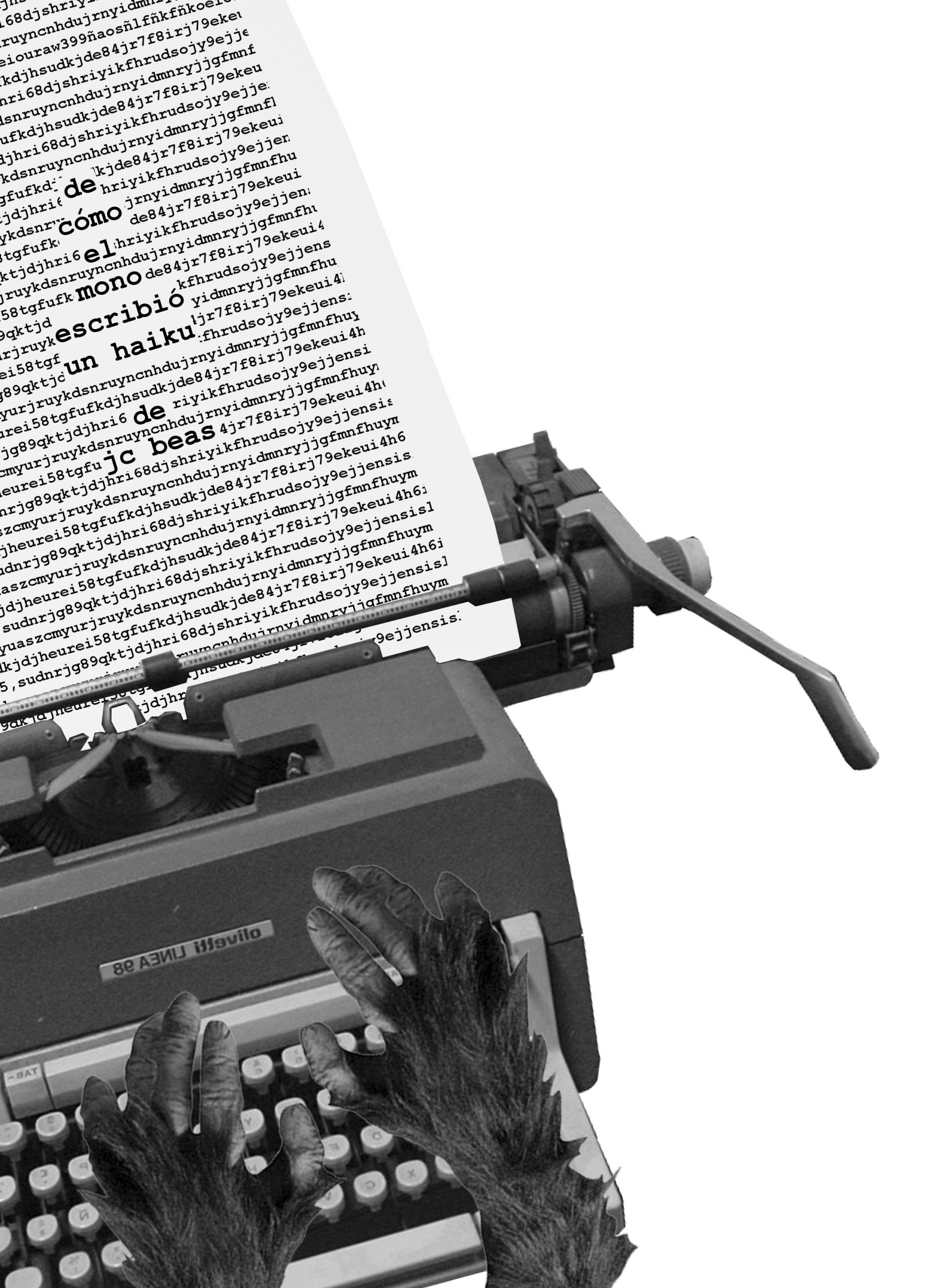 Lectura escnica De cmo el mono escribi un haiku