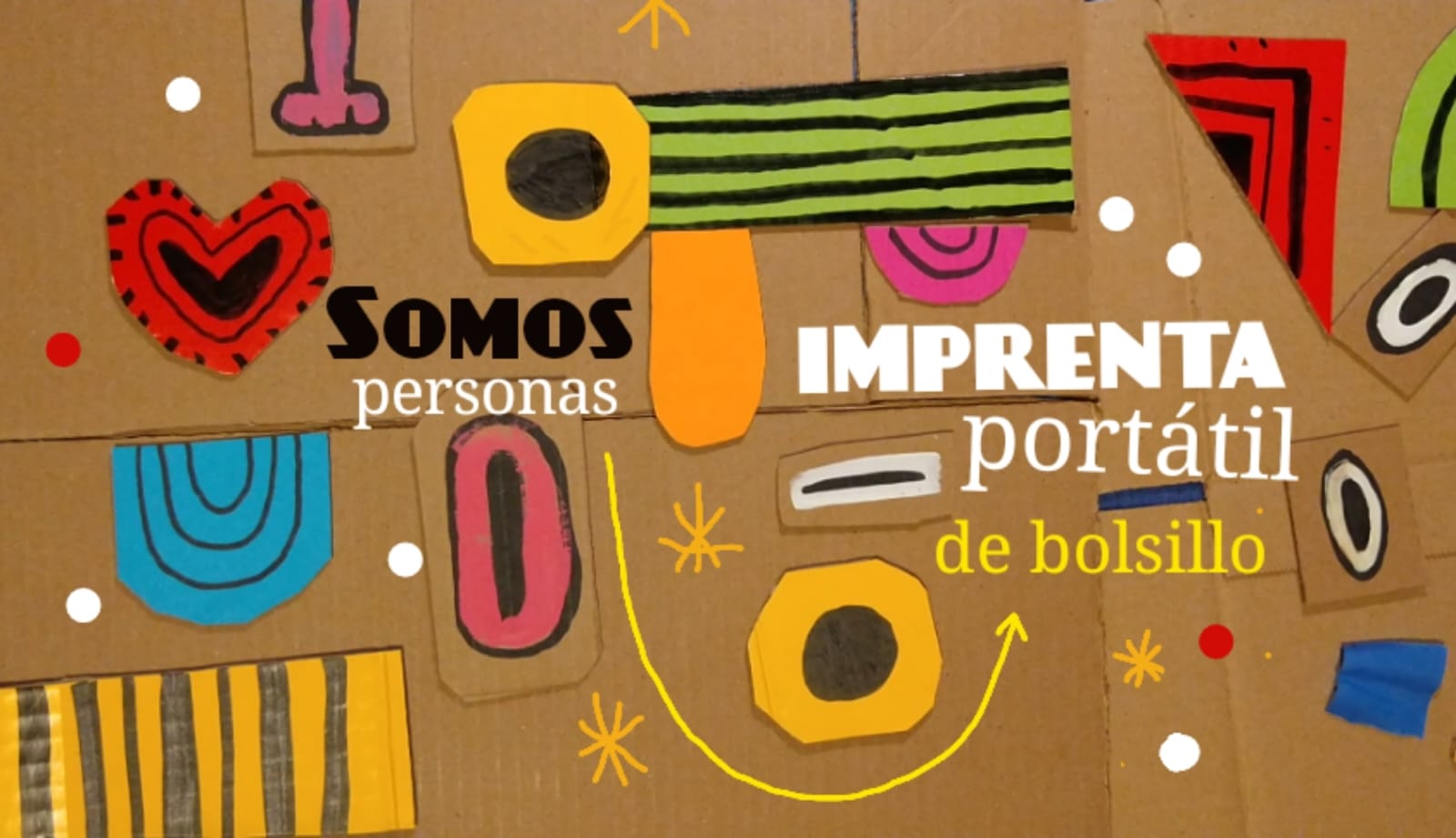 Somos personas Taller de imprenta porttil
