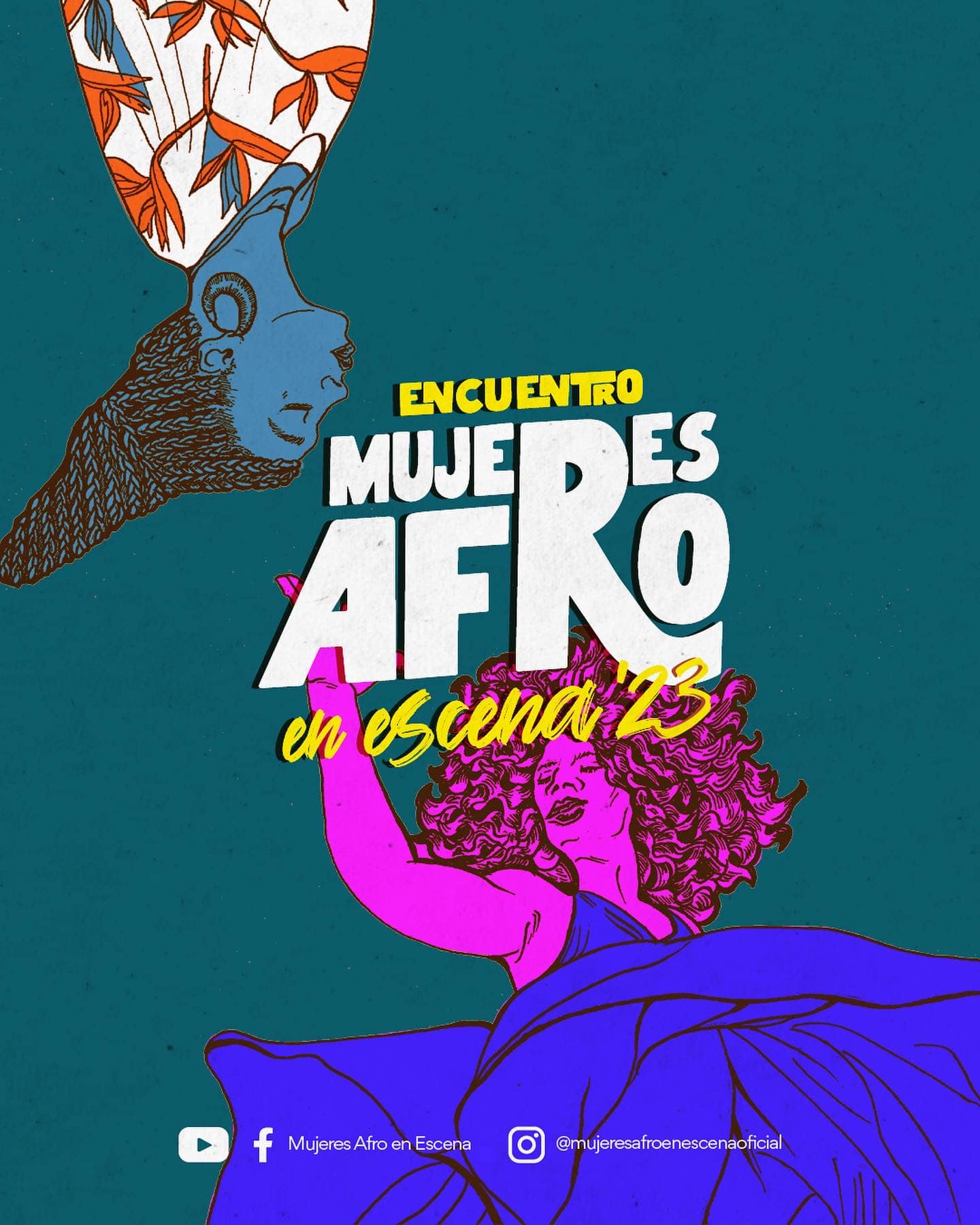 Encuentro de Mujeres Afro en Escena