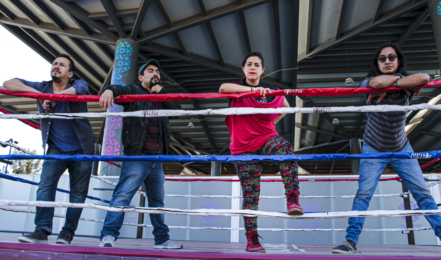 Rock literario con Valentina Barrios y Los Indmitos
