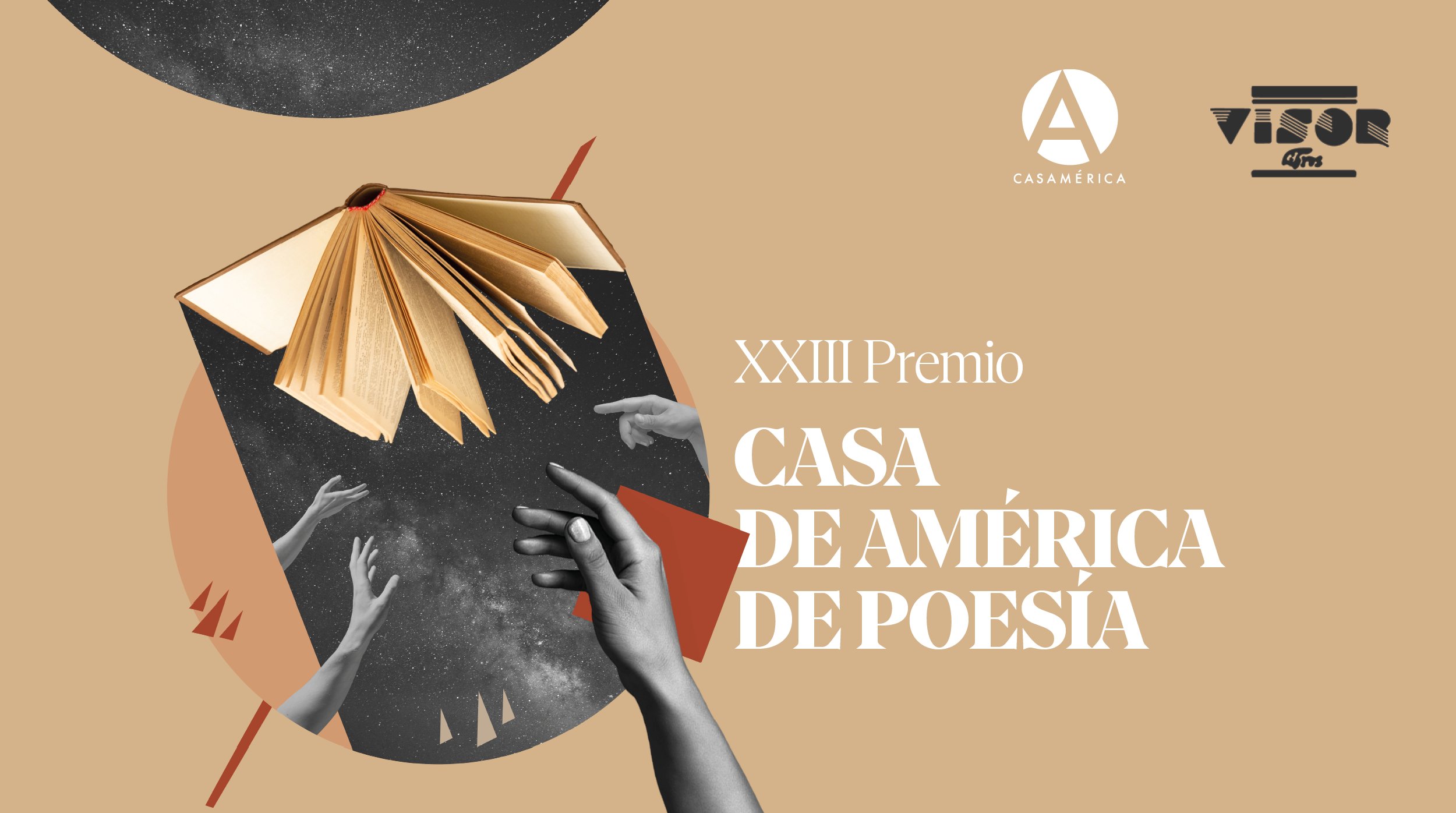 Convocatoria del XXIII Premio Casa de Amrica de Poesa