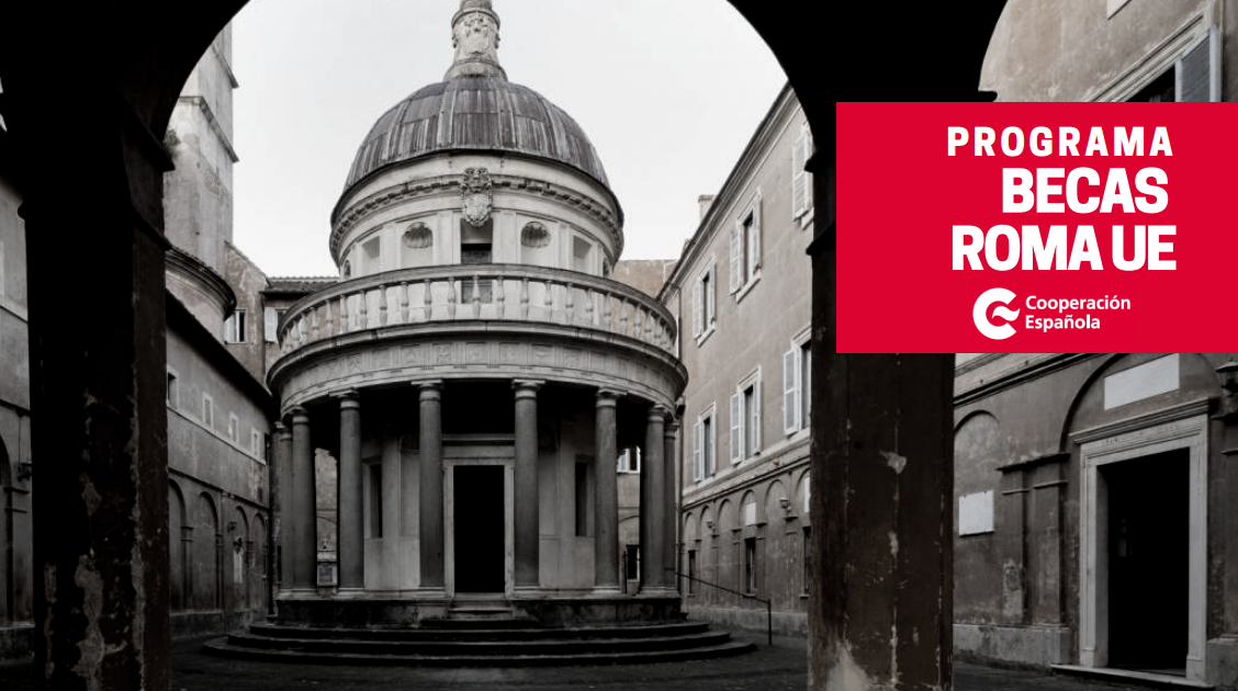 Programa de Becas MAECAECID para residencias en la Real Academia de Espaa en Roma