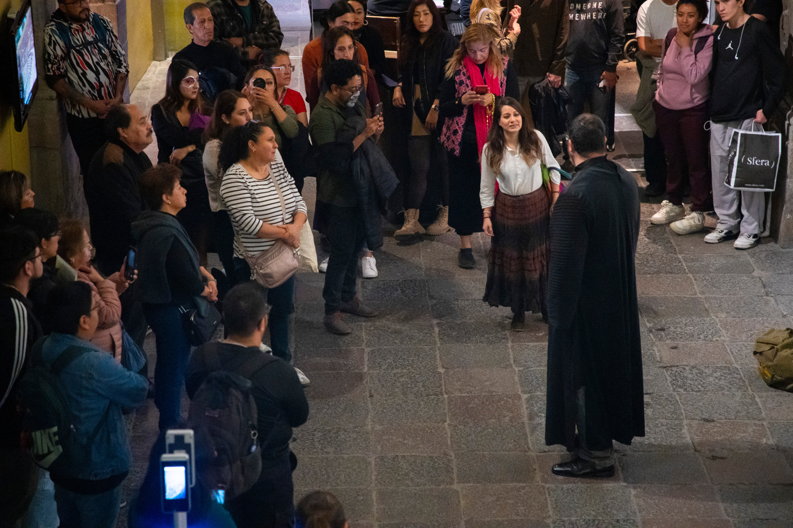 Visitas guiadas dramatizadas en el CCEMx