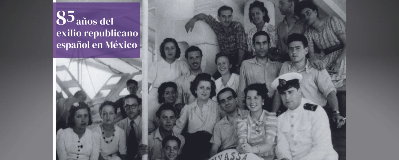 85 aos del exilio republicano espaol en Mxico