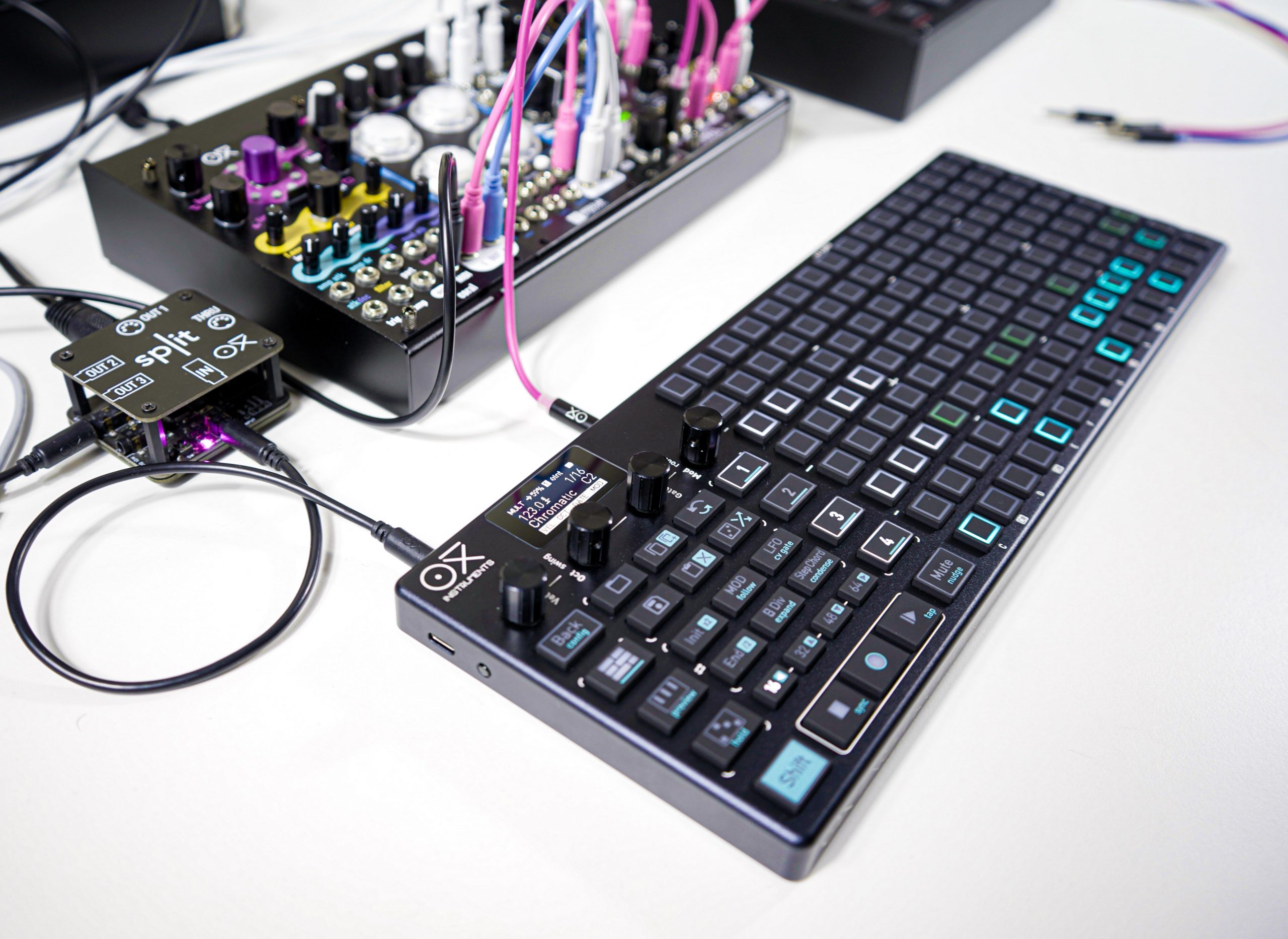 Creacin de un Live Set con Sintetizadores Modulares