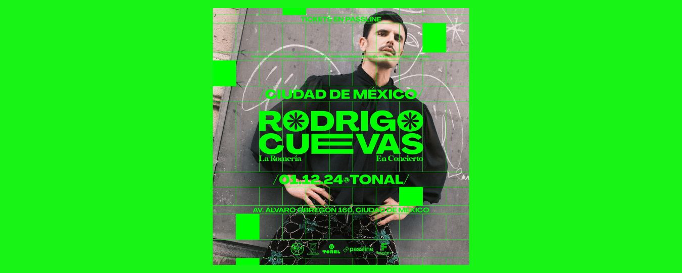 Rodrigo Cuevas regresa a nuestro pas con su memorable espectculo La Romera