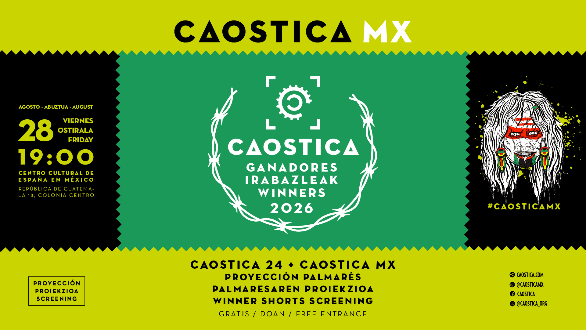 Caostica MX