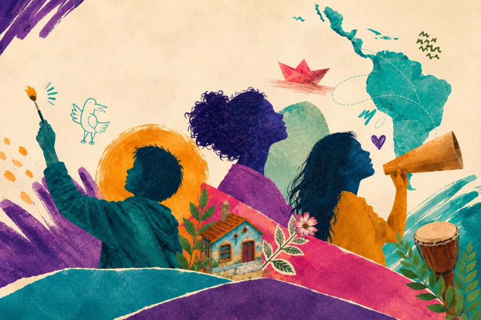 Seminario de Fortalecimiento de proyectos culturales con infancias migrantes en América Latina y el Caribe