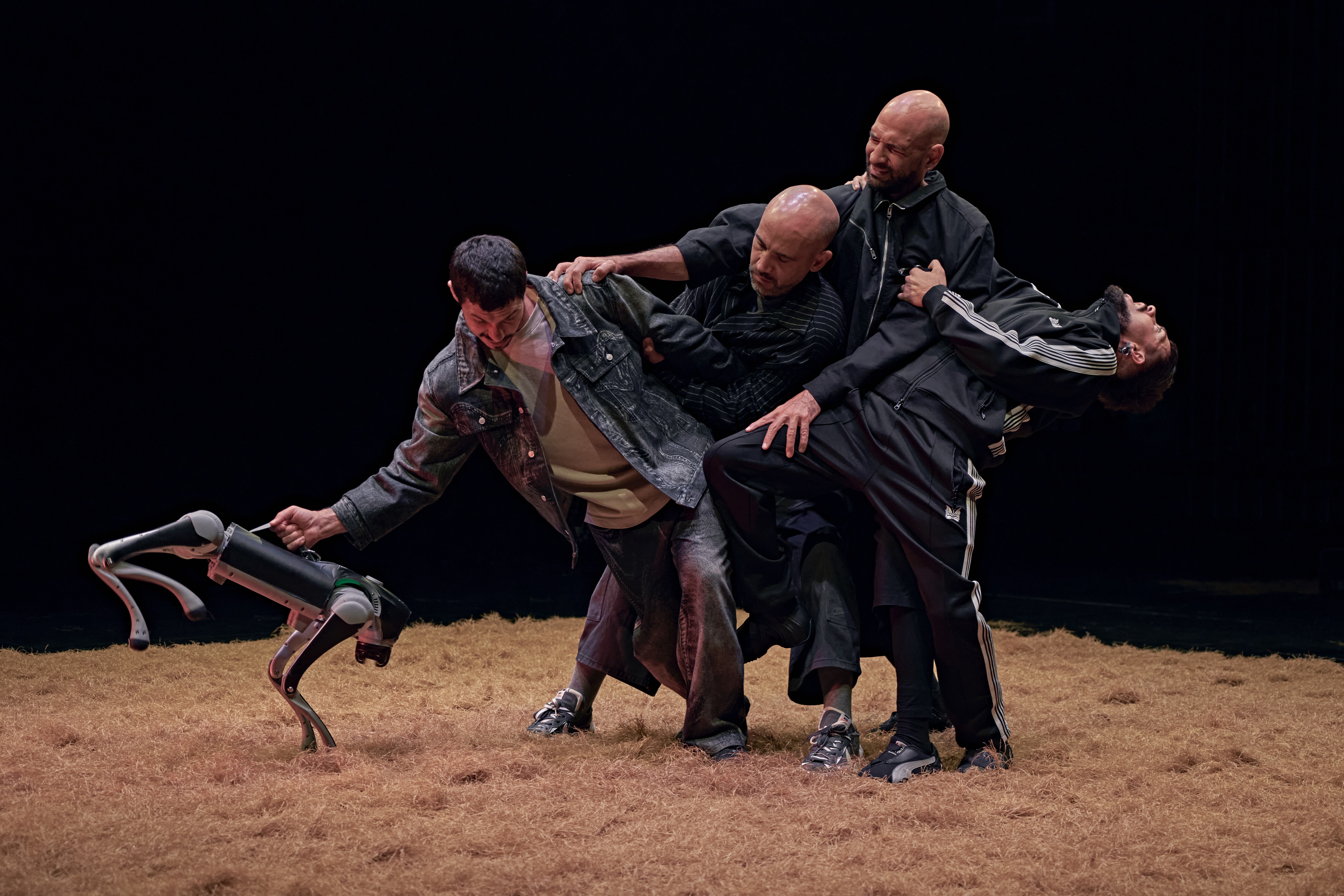 Danza y robótica en escena