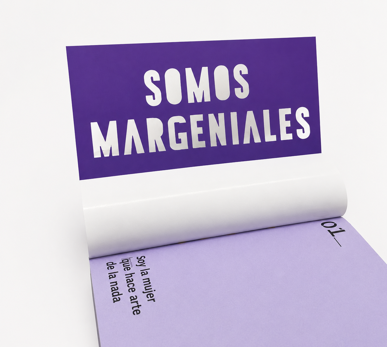 Somos Margeniales. Soy la mujer que hace arte de la nada 