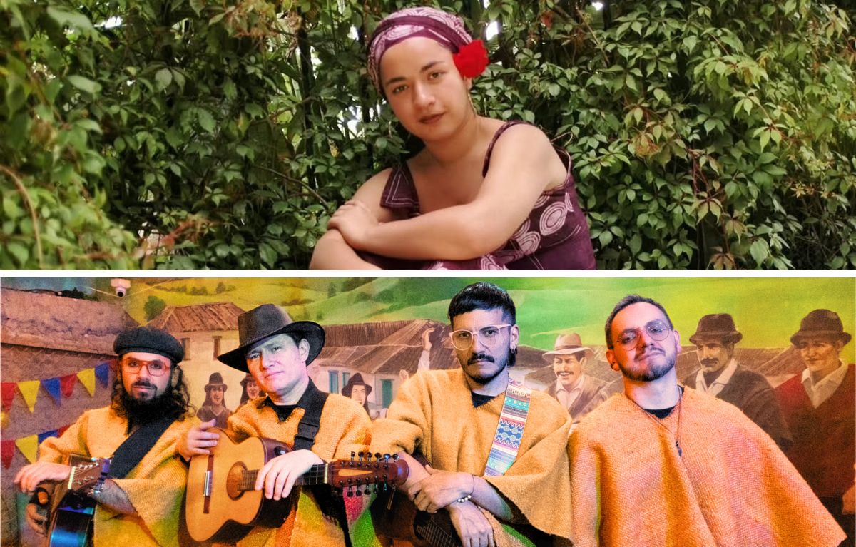 Los Rolling Ruanas (Co) + Olinka (Mx)