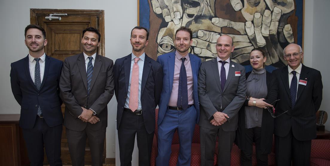 Visita Randy Boissonault a AECID