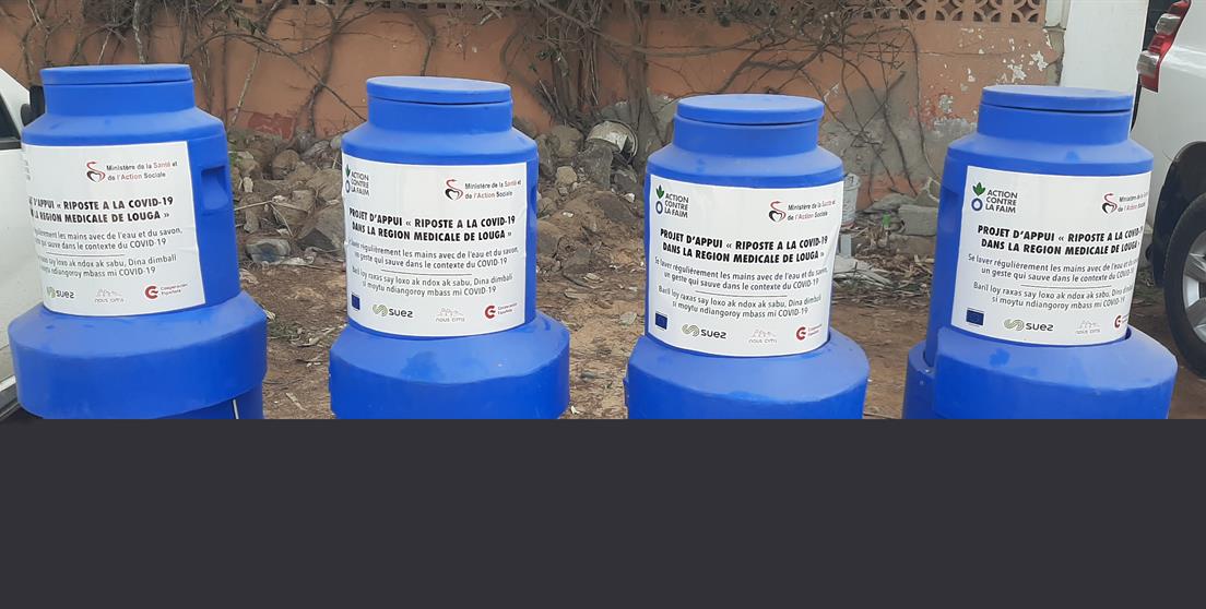 material senegal covid19