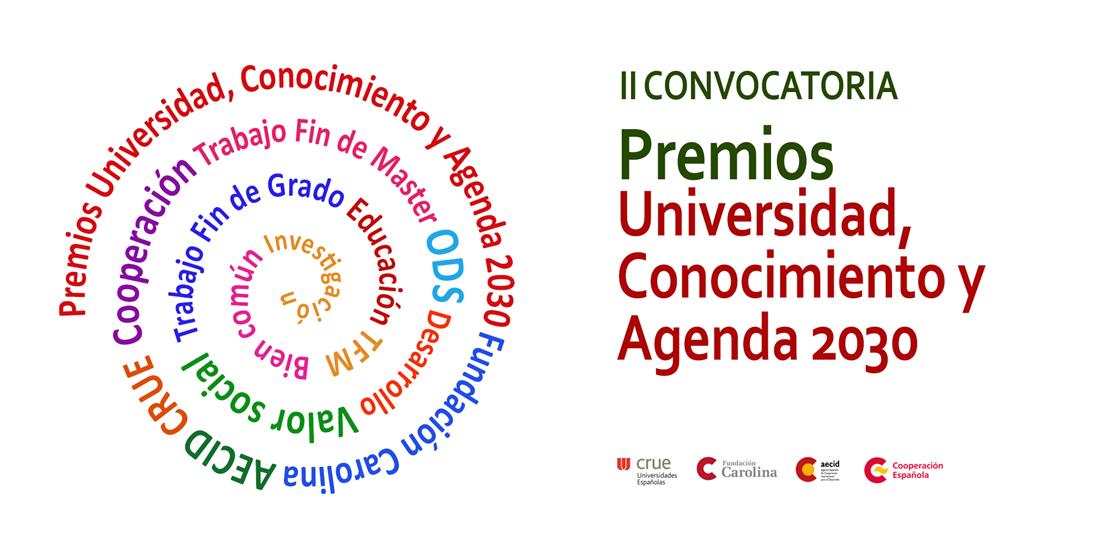 II convocatoria premios TFG y TFM