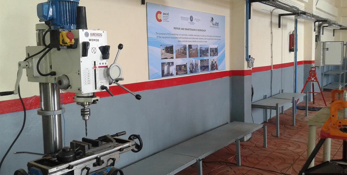 Proyecto agua en Etiopía