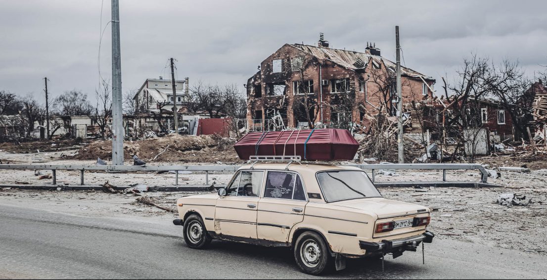 \u2018Ucrania, crónica en imágenes de un año de guerra\u2019, del español Diego Herrera Carcedo, fue el trabajo vencedor en Fotografía, por \u201creflejar perfectamente la muerte y la precariedad\u201d del conflicto desencadenado por la invasión rusa